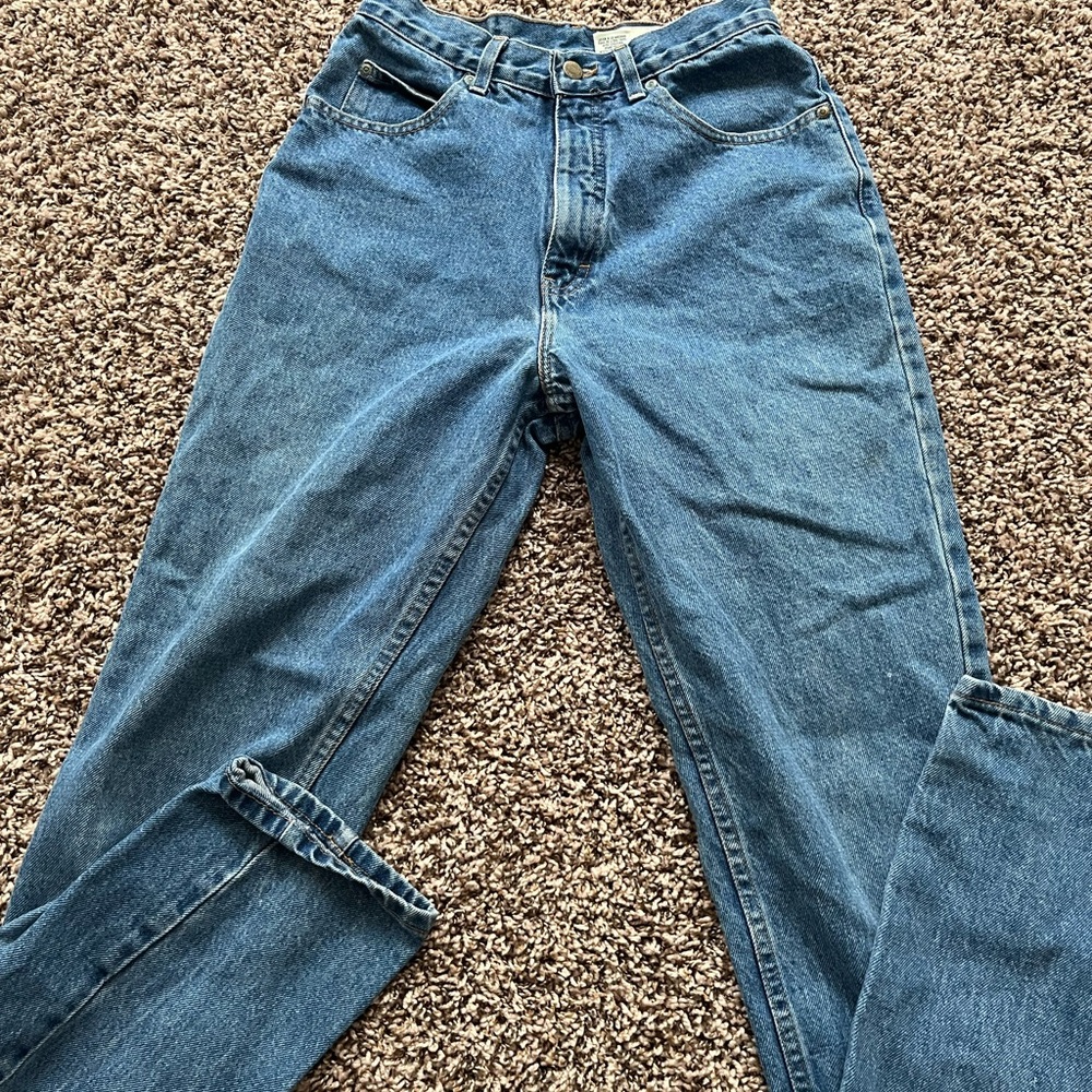 Eddie Bauer Light Blue Denim Jeans